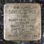 Stolperstein voor Samuel Dames