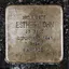 Stolperstein voor Esther Kohn