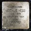 Stolperstein voor Arthur Hess