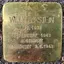 Stolperstein dedicated to Willy Eckstein