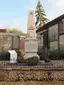War memorial of Paroy-sur-Tholon