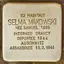 Stolperstein dedicated to Selma Makowski