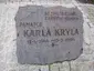 Pamětní deska Karlu Krylovi Pamětní deska Karlu Krylovi