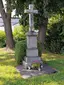 Cross in memory of WWI victims in Jablunkov