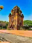 Nhan the Champa temple