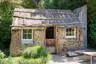 Early Settler's Sod Cottage Early Settler's Sod Cottage