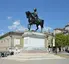 General Dufour statue, square Neuve, Geneva