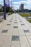 Avenue of Volleyball Stars in Katowice