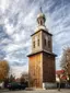 Tower of ewangelical church in Kobylin Tower of ewangelical church in Kobylin