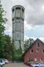 Water tower in Röbel/Müritz