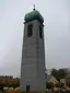 Kirchturm des Vorgängerbaus der heutigen Katholische Kirche St. Elisabeth