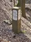 Signpost stone Ostrau