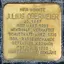 Stolperstein voor Julius Obermeier Stolperstein voor Julius Obermeier