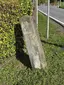 Signpost stone Waltersdorf Signpost stone Waltersdorf