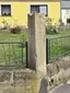 Signpost stone Schöna