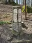 Signpost stone Ostrau