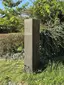 Signpost stone in Dorf Wehlen Signpost stone in Dorf Wehlen