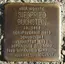 Stolperstein voor Siegfried Buchstein
