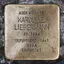 Stolperstein voor Karoline Liebermann
