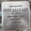 Stolperstein voor Julius Katz