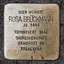 Stolperstein voor Rosa Brückmann