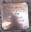 Stolperstein voor Maria Brandis