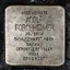 Stolperstein voor Adolf Forchheimer