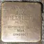 Stolperstein voor Max Pretzfelder