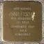 Stolperstein voor Anna Fischel
