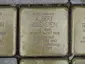 Stolperstein voor Albert Rosenstein