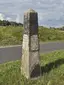 Signpost stone Kleinhennersdorf