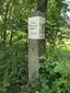 Signpost stone Thürmsdorf Signpost stone Thürmsdorf