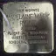 Stolperstein dedicated to Madelaine Rybier