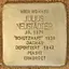 Stolperstein voor Julius Neustädter