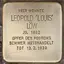 Stolperstein voor Leopold „Louis“ Löw