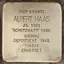 Stolperstein voor Albert Haas