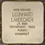 Stolperstein voor Leonhard Landecker