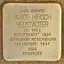 Stolperstein voor Jakob Hirsch Neustädter