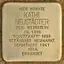 Stolperstein voor Kathi Neustädter