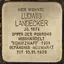 Stolperstein voor Ludwig Landecker
