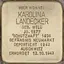 Stolperstein voor Karolina Landecker