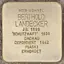 Stolperstein voor Berthold Landecker