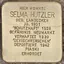 Stolperstein voor Selma Hutzler