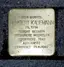 Stolperstein dedicated to Herbert Kaufmann