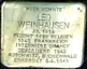 Stolperstein dedicated to Leo Weinhausen Stolperstein dedicated to Leo Weinhausen