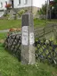 Signpost stone Kleinhennersdorf