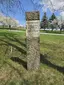 Signpost stone Zeschnig