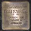 Stolperstein voor Ernst Rosenthal