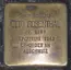 Stolperstein voor Otto Rosenthal