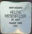 Stolperstein voor Helene Wiesenfelder